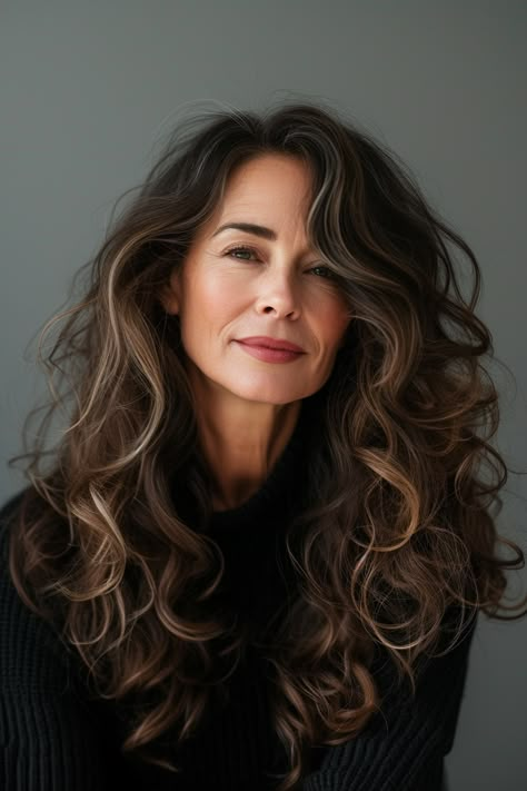 79+ Curly Hairstyles for Women Over 60 Medium Length Curls, Grey Hair Inspiration, Long Curls, Chic Hairstyles, Curly Hair Cuts, Short Curly Hair, Long Curly Hair, Hairstyles For Women, Curly Hairstyles