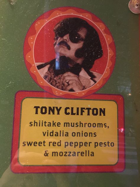 Tony Clifton, Andy Kaufman, Ep Cover, Save The Day, Psych, Comedians, Good Vibes, Muse, Pizza