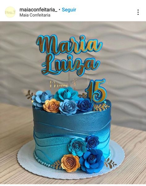 18th Birthday Cake For Guys, 13 Birthday Cake, Quinceanera Cakes, Cake Decorating For Beginners, Ice Cake, 18th Birthday Cake, Creative Cake Decorating, Birthday Cakes For Men, Beautiful Birthday Cakes