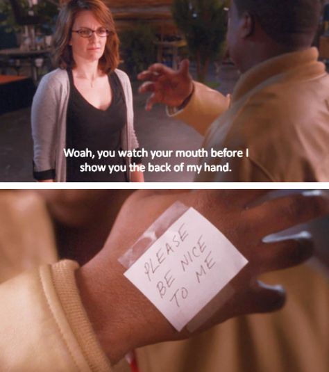 When Tracy cleverly fooled Liz Lemon. | Tracy Jordan's 24 Best Lines On "30 Rock" 30 Rock Quotes, Liz Lemon, Internal Monologue, 30 Rock, Tina Fey, Tv Quotes, Movie Quotes, Amalfi, Getting Old