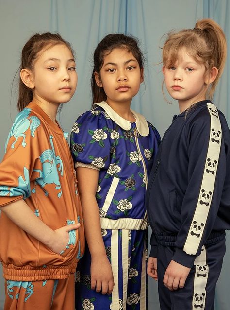 Kids Tracksuits | Mini Rodini EU Kids Tracksuits, Matching Tracksuit, Organic Kids Clothes, Online Kids Clothes, Tracksuit Jacket, Mini Rodini, Tracksuit Bottoms, Rose Print, Track Jackets