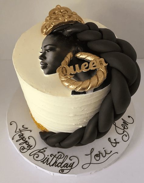 Birthday Cakes For Adults Women, African Birthday Cake, African Cake Design, 40th Birthday Cake Ideas For Women, 50 Birthday Cake Ideas For Women, Birthday Cake Ideas For Adults Women, Queen Birthday Cake, Diva Birthday Cakes, Thirty Fine