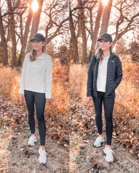 $25 Chic Quarter-Zip Sweatshirt w/ collar & front pocket. North Face Packable Jacket. Tap pic to shop! Packable Jacket, New Balance Sneakers, Quarter Zip Sweatshirt, Faux Leather Leggings, Winter Casual, Leather Leggings, Zip Sweatshirt, Affordable Fashion, Front Pocket