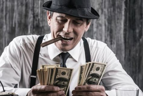 7 Businesses You Probably Didn’t Know Were Controlled By the Mob | Mental Floss Brain Teaser Games, Counting Money, Self Fulfilling Prophecy, Tech Job, Worst Names, Millionaire Lifestyle, Cool Names, Pose Reference, Good Music