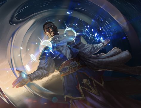 ArtStation - Teferi Fanart Mtg Wallpaper, Mtg Fanart, Types Of Magic, Fantasy Wizard, Mtg Art, Dungeons And Dragons Classes, Fantasy Sci Fi, Magic Aesthetic, Fantasy Paintings