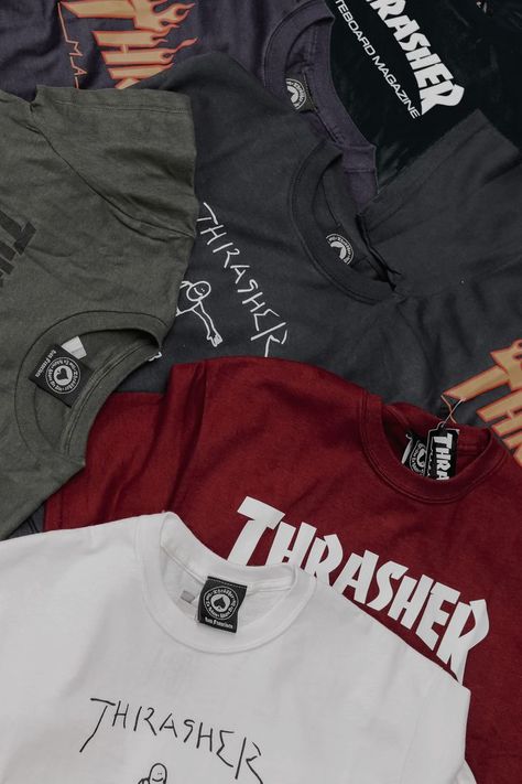 thrasher zumis fashion Thrasher Clothing, Thrasher Outfit, Thrasher Hoodie, Skate And Destroy, Streetwear Clothes, Skate Style, Skate Wear, Diamond Supply Co, Diamond Supply