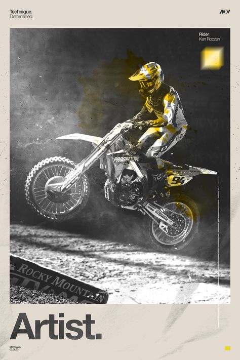 Graphic motocross poster of Ken Roczen, made by MXVisuals. Available to buy on Etsy! Motocross Poster, Ken Roczen, Motorbike Art, Jun 2023, Aesthetic Room Ideas, Poster Ads, Mopeds, Beautiful Dark Art, Sport Poster