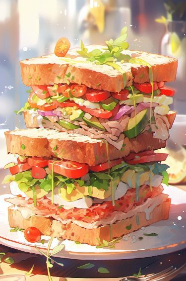 Hi Friends Some Surprise able Thing is waiting for you 
For Historical Adventure Click on the given Below Link
Thanks. Roasted Ham, Food Doodles, Fast Foods, Waffle Sandwich, Foodie Art, Kawaii Cooking, Cute Food Drawings, Cute Food Art, Kawaii Food