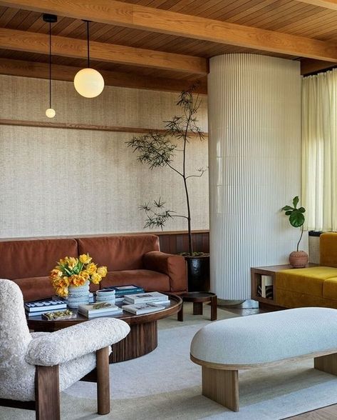 Timeless Living Room, Casual Meeting, Small Lounge, Studio Architecture, Lawson Fenning, Corner Office, Studios Architecture, Design Salon, Eclectic Modern