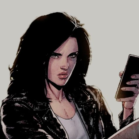 Jessica Jones Comic Girl Pfp, Marvel Women Comic, Jessica Jones Comic, Comic Pfp, Marvel Comics Women, Jessica Jones Marvel, Comic Icons, Comic Style Art, Comics Girls