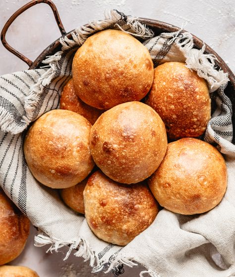 2 Ingredient Bread Rolls (No Yeast, No Knead) 2 Ingredient Bread, Rolls No Yeast, No Rise Bread, Seltzer Water, King Arthur Flour, No Knead, Keto Meal Prep, Self Rising Flour, 2 Ingredient