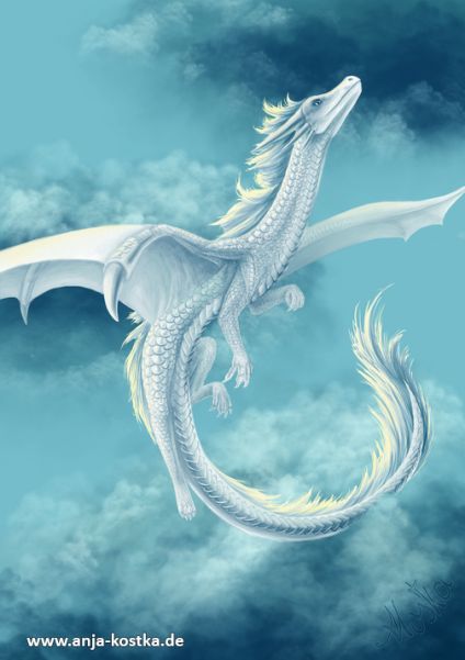 Dragons of the Week | Princess of Dragons Dragon Summoner, Wyverns Art, Ao Lie, Dragon Colors, Dragon Soul, Long Dragon, Dragon Flying, Eastern Dragon, Dragon Artwork Fantasy