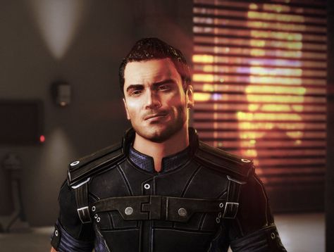 Kaidan Alenko Femshep, Cai Characters, Kaiden Alenko, Out Of Context Images, Mass Effect Kaidan, Science Fiction Aesthetic, Fiction Aesthetic, Mass Effect Romance, Kaidan Alenko