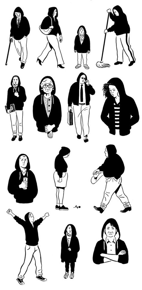 blog — R Kikuo Johnson Kikuo Johnson, Black And White Illustrations, Character Flat, New R, Black And White Illustration, The New Yorker, New Yorker, Graphic Novel, Graphic Illustration