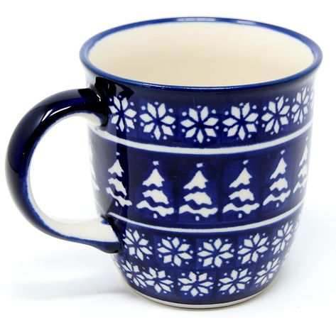 PRICES MAY VARY. Dimensions: Height: 3.8" Diameter: 3.5" Capacity: 12 oz. Each piece of Polish Stoneware is handmade and hand-painted. Origin: Boleslawiec, Poland Use&Care: Polish Pottery is oven- dishwasher- stove- and microwave oven safe, lead and cadmium free, resistant to chip. The Polish Pottery Coffee Mug, in the Unikat Signature Patterns, is an amazing piece of Polish Stoneware crafter`s artwork. Let it enlighten your morning cup of coffee! Because of the high quality clay used to make Po Polish Pottery Patterns, Boleslawiec Pottery, Mug Pattern, Night Pattern, Pottery Patterns, Polish Stoneware, Farmhouse Holiday, Pottery Mug, Boleslawiec Poland