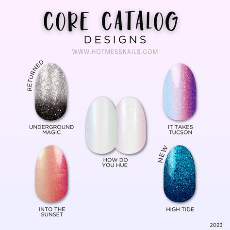 New spring nail art designs from Color Street 2023 Catalog Spring Nails Diy, Color Street Glitter, Diy Manicure At Home, 2023 Nail, Small Nails, Spring Nail Trends, Dry Nail Polish, Nails Diy, Street Nails