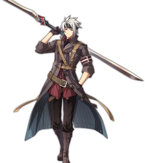 Storch Baby, Trails Of Cold Steel, The Legend Of Heroes, Male Character, Fantasy Warrior, Character Design Male, 판타지 아트, Character Design References, Dnd Characters