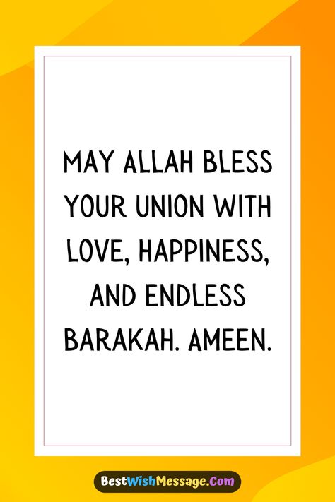 A beautiful new chapter begins with love and faith! Sending warm Islamic wedding wishes to the happy couple. May your journey together be filled with peace and joy. 💖🌹 #IslamicWeddings #Newlyweds #MaritalBliss #MarriageDua #WeddingBlessings #LoveAndFaith #MuslimCouple Nikkah Mubarak Wishes, Islamic Wedding Wishes, Nikkah Mubarak, Marriage Wishes, Wish Song, Wedding Messages, Wedding Muslim, Peace And Joy, Islamic Wedding