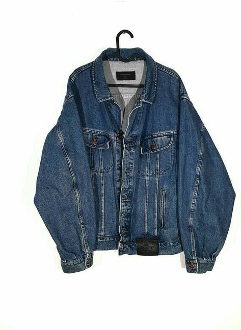 Oversize Denim Jacket, Timeless Closet, Dr Wardrobe, Fit Board, Character Fashion, Demin Jacket, Designing Ideas, Fashion Archive, Oversized Jean Jacket