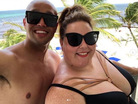 Chrissy Metz Chrissy Metz, Body Image Issue, Moving To Florida, New Language, Positive Body Image, Casting Call, On Vacation, Body Positivity, Square Sunglasses Men