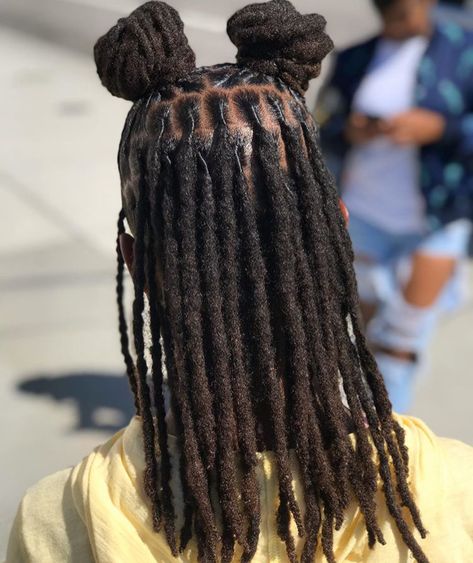 Paramore Hair, Layered Locs, Medium Locs, Loc Nation, Thick Locs, Self Care Challenge, Beautiful Locs, Beautiful Dreadlocks, Short Locs Hairstyles