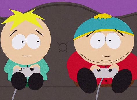 South Park Wendy, Butters South Park, Some Things Never Change, South Park Funny, Eric Cartman, Never Change, Matching Profile Pictures, The Simpsons, Cute Photos