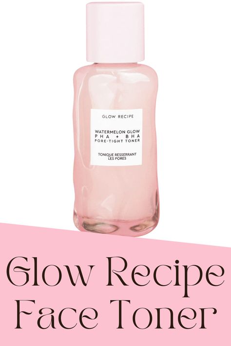 Revitalize your skin with the Glow Recipe Face Toner! 🍉✨ Packed with hydrating and soothing ingredients, this toner preps your skin for the ultimate glow. #GlowRecipe #FaceToner #SkincareRoutine #HydratedSkin #GlowUp #BeautyEssentials The Glow Recipe, Skin Care Toner, Hydrating Skincare, Hydrating Skin Care, Pore Minimizer, Skin Care Toner Products, Glow Recipe, Korean Skin Care, Facial Exfoliator