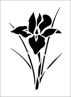 Flower Stencils on Pinterest | Stencil Patterns, Bird Stencil and Ste� - ClipArt Best - ClipArt Best Stencils Online, Bird Stencil, Flower Silhouette, Glass Engraving, White Drawing, Stencil Templates, Flower Stencil, Silhouette Stencil, Stencil Pattern