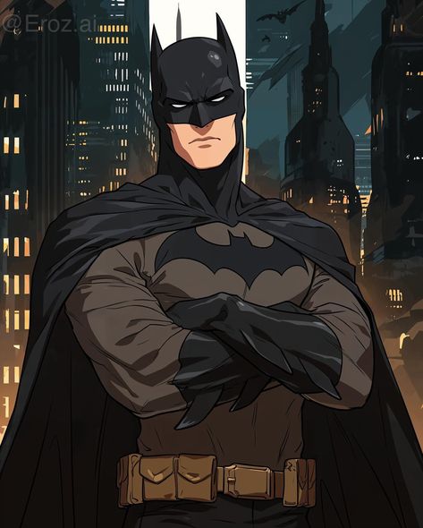 Batman 🦇 #batman #batmancomics #batmancosplay #dc #dccomics #dcuniverse #dcstudios #dclegends #aiart #aiartcommunity #alartwork #characterdesign #characterart #characterconcept Batman Reference, Batman Anime, Comic Batman, Batman Painting, Titans Tv Series, Batman Concept, Batman Batman, Batman Cosplay, Batman Pictures