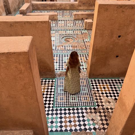 El Badi Palace such a beautiful place with a fascinating story 🙏🏽 #marrakech #elbadipalace #morocco Beautiful Place, Marrakech, Morocco, Palace, Beautiful Places, Quick Saves