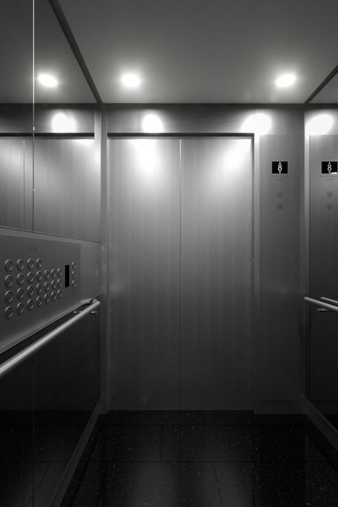 Proposed by BRC @ 308 Pitt Elevator Interior, Series Netflix, Ugly Love, Escape Game, Concept Architecture, 로고 디자인, First Home, Car Interior, Architecture