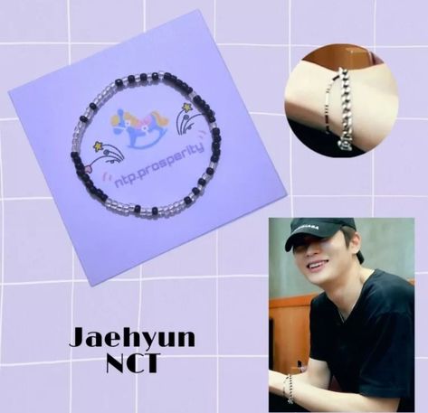 Gelang Manik Kpop, Kpop Idol Bracelet, Nct Bracelet, Concert Headbands, Kpop Bracelet, Jewelry Kpop, Pop Beads, Small Bead Bracelet, Manik Manik