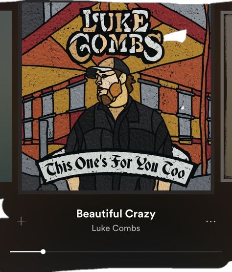 Beautiful Crazy Luke Combs, Time Heals Everything, Weird Songs, Better Off Alone, Beautiful Crazy, Luke Combs, Wedding Playlist, Song Of The Year, Christian Fashion