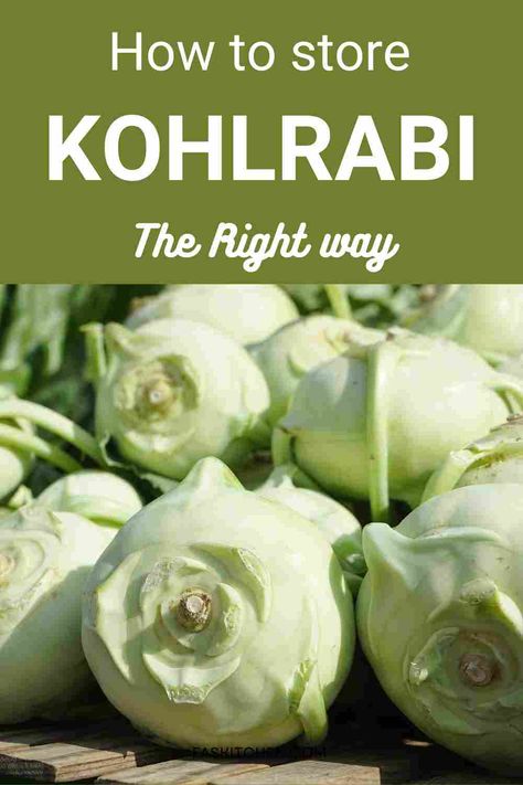 A Pinterest pin featuring a guide to kohlrabi - a nutritious and versatile vegetable. Explore its health benefits, nutrition, and learn how to buy and store kohlrabi. Perfect for healthy eating enthusiasts! 🌱🥗 #Vegetables #HealthyLiving What To Do With Kohlrabi, Preserving Kohlrabi, Kohlrabi Salad Recipes, Kolrabi Recipes, Kolarabi Recipes Easy, Kohlrabi Recipes Healthy, Crunchy Salads, Kohlrabi Recipes, Brassica Oleracea