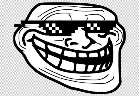 Troll Face Png, Face Troll, Troll Meme, Drawings Inspo, Rage Faces, Scary Photos, Cricket Wallpapers, Tiger Pictures, 1080p Anime Wallpaper