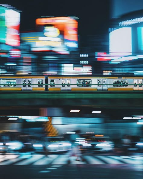 Grainy Photos, Shinjuku Tokyo, Blur Photography, Camera Composition, Composition Photoshop, Editor Wallpaper, Photography Kit, Background Editor, Background Photography