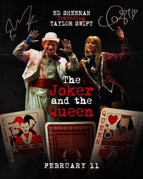 The Joker And The Queen, Queen Taylor Swift, Joker And The Queen, Joker Queen, Tyler Swift, Queen Poster, Taylor Swift Posters, Taylor Swift Album, Taylor Swift Wallpaper