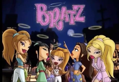 Bratz Movie, 00s Nostalgia, Y2k Aesthetic Fashion, Bratz Girls, Anatomy Poses, Cartoon Profile Pictures, Female Anatomy, Bratz Doll, Indie Fashion