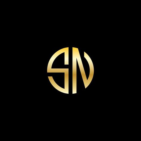 sn logo initials . modern sn logotype Sn Initials Logo, Sn Logo Design, Sn Logo, Ns Logo, Ethnic Pattern Design, Initials Logo Design, Lord Wallpapers, Shiva Lord, Meaningful Pictures