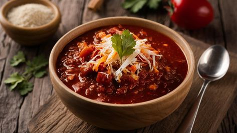 Don't Skip One Important Seasoning Step When Making Chili - Chowhound Making Chili, Brunch Burger, Favorite Chili Recipe, Classic Chili, How To Make Chili, Texas Chili, Food Republic, Best Chili Recipe, Chili Recipe Crockpot