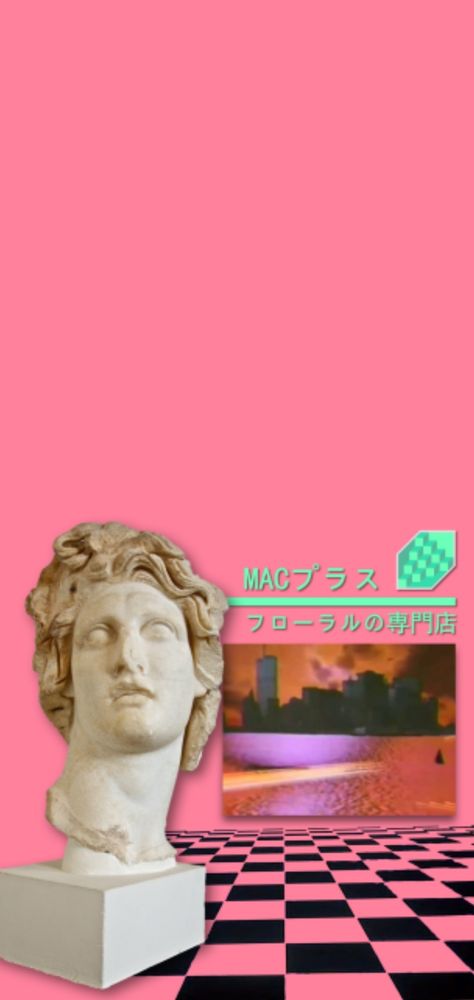 vaporwave aesthetic wallpaper macintosh plus 420 floral shoppe Wallpaper Iphone Vaporwave, Vaporwave Wallpaper Iphone, Vaporwave Wallpaper, Vaporwave Aesthetic, Wallpaper Iphone, Iphone Wallpaper, Wallpapers, Iphone, Movie Posters