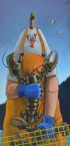 David Witbeck, Maine Artwork, Fish Paintings, American Painters, Maine Artist, Maine Art, Amazing Artists, Art Shows, Fish Painting