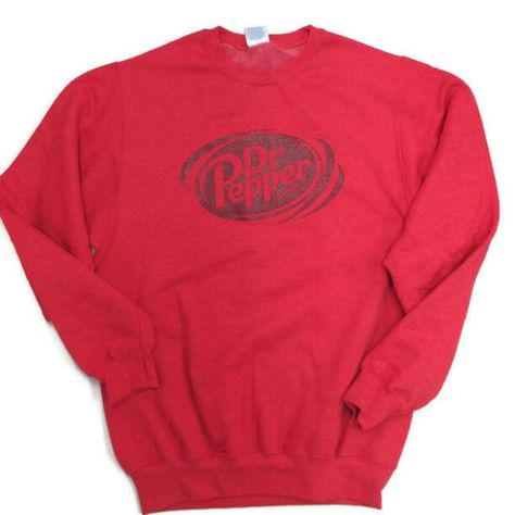 Dr. Pepper Sweatshirt Soft Heathered Red Burgundy Logo X-Large Xl 50% Cotton, 50% Polyester If You Have Any Questions - Please Ask! Need Us To Add Insurance? No Problem!!! Just Let Us Know Before You Pay For Your Items. And We Always Leave Feedback As Soon As You Do... That Way We Know All Is Okay! Thanks For Shopping!!! Black Crop Hoodie, Maroon Sweatshirt, Graphic Print Sweatshirt, Womens Windbreaker, Crop Top Sweatshirt, Dr Pepper, Cute Sweatshirts, Womens Crewneck, Red Burgundy