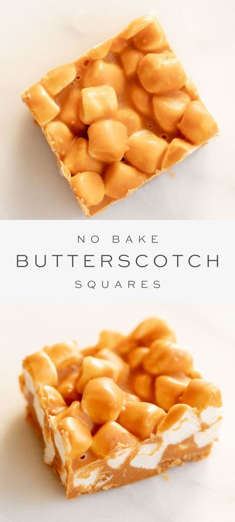 Best Butterscotch Desserts, Butterscotch Christmas Treats, Butterscotch Recipes Desserts, Butterscotch Pudding Recipes Desserts, Butterscotch Desserts No Bake, Butterscotch Chips Desserts, Things To Make With Butterscotch Chips, Pumpkin Butterscotch Bars, Recipes For Butterscotch Chips