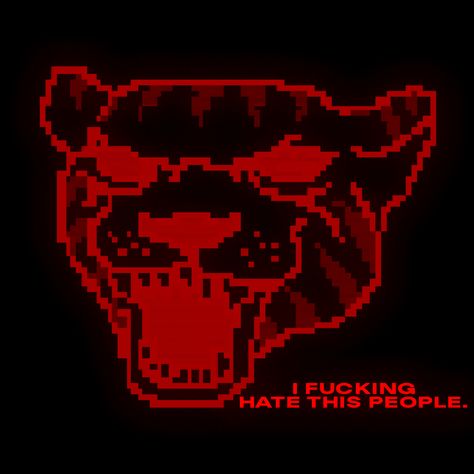 TONY TONY TONY Hotline Miami Tony, Hotline Miami, Jet Set Radio, Girl With Headphones, Mayan Art, Red Redemption 2, Cool Pixel Art, Slayer Meme, League Of Legends Characters