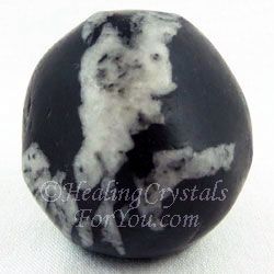 Chrysanthemum Stone Encourages Synchronicity, Brings Luck Stones Meanings, Healing Crystals For You, Chrysanthemum Stone, Abundance Manifestation, Find Your Purpose, New Year Designs, Crystal Meanings, Crystal Stones, Chrysanthemum