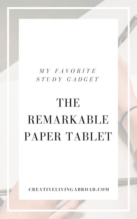 My Favorite Study Gadget: The ReMarkable Paper Tablet Remarkable 2 Tips, Remarkable 2 Ideas, Remarkable Tablet, Remarkable 2 Templates, Paper Tablet, Notebook Labels, Organized Person, Remarkable 2, Long Books