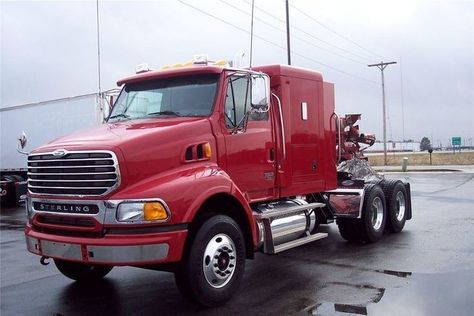 Auction item 'Leach Enterprises has a 2017 Sterling Semi-Truck' hosted online at 32auctions. Sterling Trucks, Tractor Trailer Truck, Cement Mixers, Trucking Companies, Big Rigs, Tractor Trailers, Big Rig, Auction Items, Semi Truck