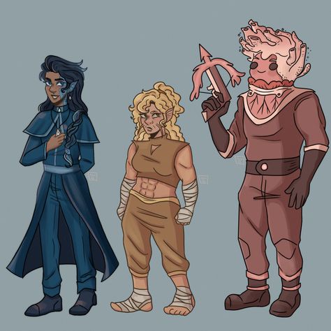 The Adventure Zone Ethersea, Taz Ethersea Fanart, The Adventure Zone Fanart, Taz Ethersea, Adventure Zone Podcast, Ty Babies, Adventure Zone, The Adventure Zone, Character Designs