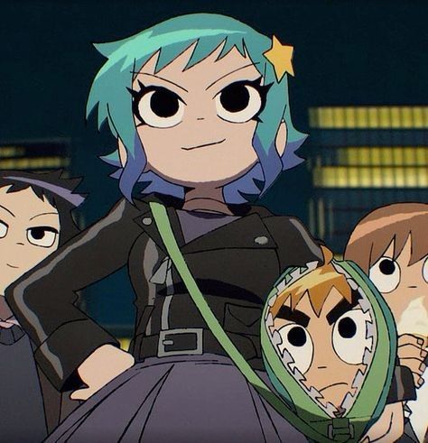 Ramona Scott Pilgrim Movie, Scott Pilgrim Anime Pfp, Scott Pilgrim Takes Off Matching Pfps, Romona Flowers Scott Pilgrim, Scott Pilgrim Anime, Ramona Flowers Pfp, Ramona Flowers Scott Pilgrim, Scott Pilgrim Pfp, Ramona Scott Pilgrim